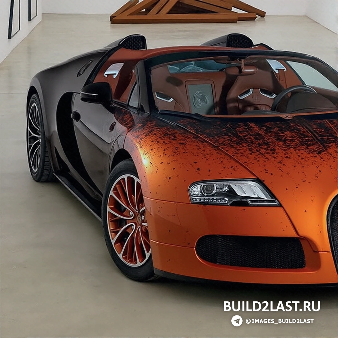 ������� � ���������� ������� ����� Bugatti Veyron, ������ ���������
