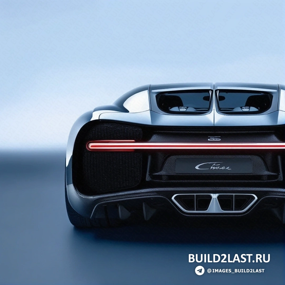 ������ Bugatti Chiron � ��������� ����������� �������.
