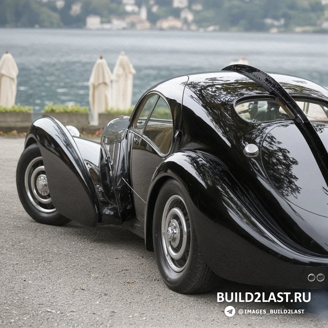 ������ Bugatti Type 57SC Atlantic �� ���� ���������� �������