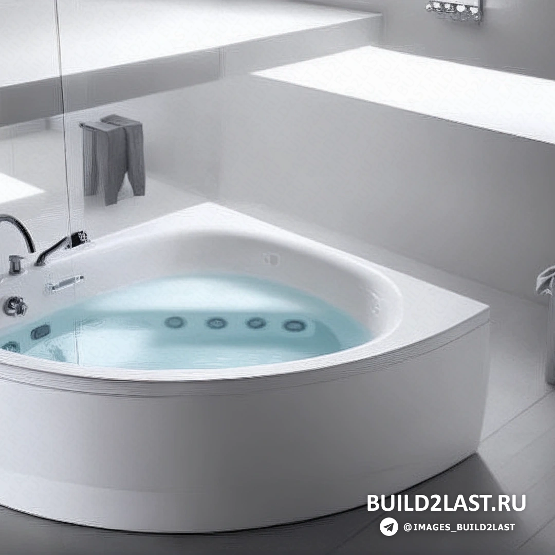 Деталь ванны Whirlpools от Teuco с гидромассажной системой