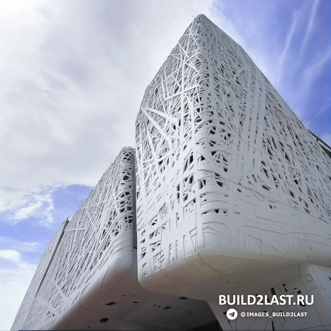 ����� � ����� ����� Palazzo Italia � ������, ����������� � ����� ����������������� � ���������.