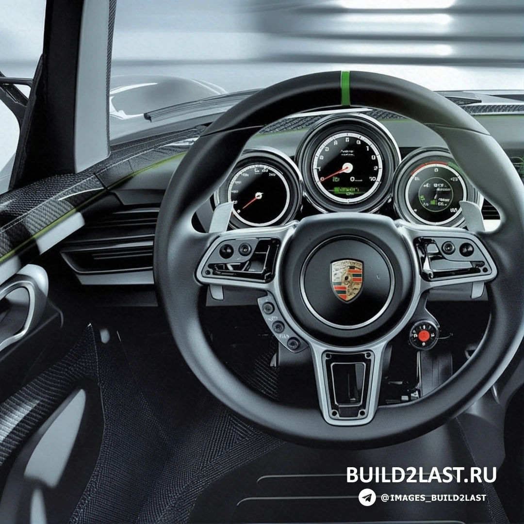 ����������� ����� Porsche 918 Spyder � �������������� ��������� � �������� ��������