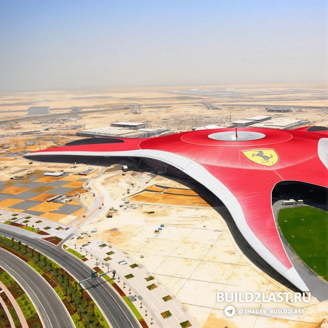 ��� �� ���������� ������ ����������� ����� Ferrari World � ���-����