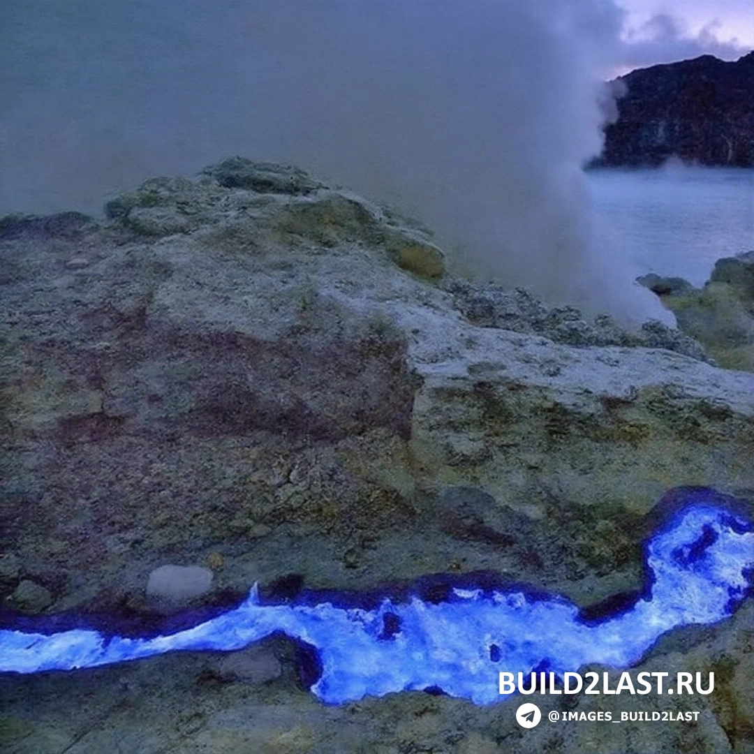������ Kawah Ijen, ��������� ������� �����, �� ������������� �������, ���������� ������������� �����